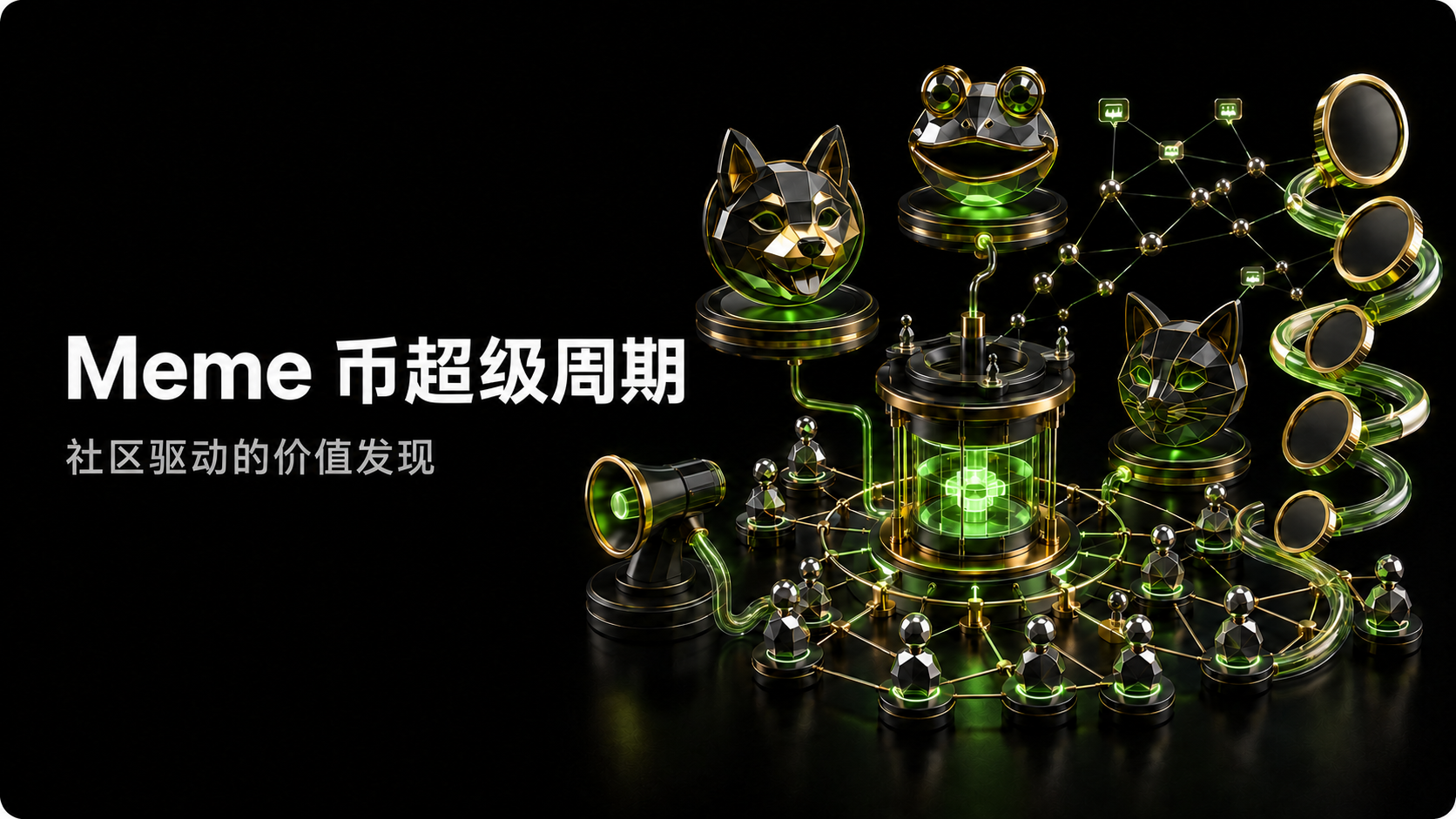 Meme 币超级周期：社区驱动的价值发现