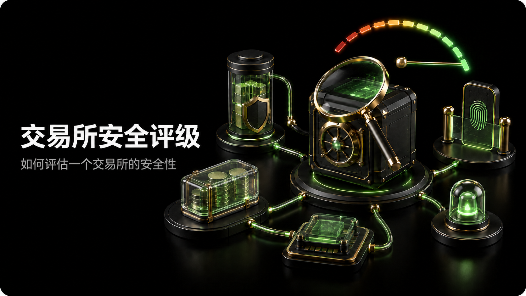 交易所安全评级：如何评估一个交易所的安全性